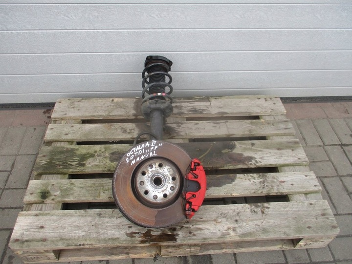 фото №1, Mcperson амортизатор правий перед octavia ii 2.0 td