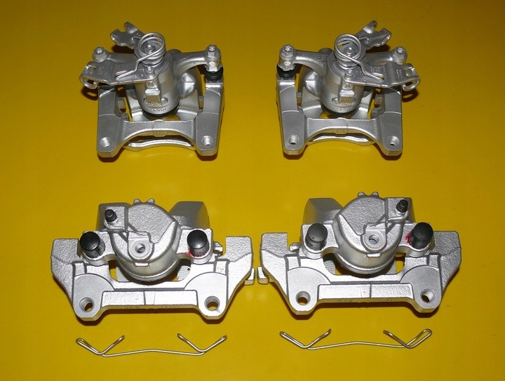 фото №9, Зажимы тормозные jarzma левый правый перед зад opel astra 5 v k 300/26