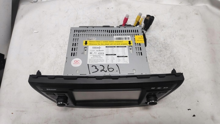 фото №1, Радіо екран навігація suzuki sx4 s-cross int-susx4