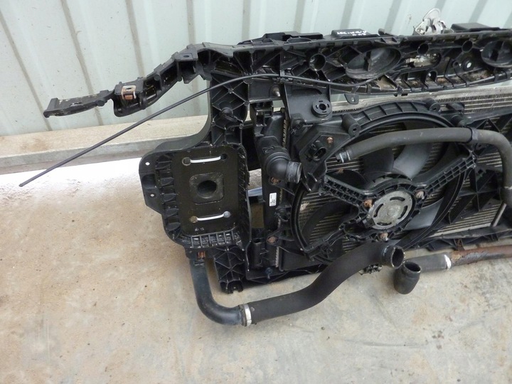 фото №7, Pas переднє радіаторів fiat punto evo 1.3 m-jet