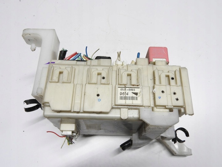 фото №3, Toyota auris i 06-09 1.6 vti модуль коробка 82730-02120 0598-8a03