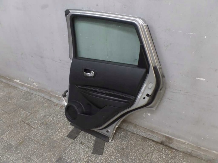 фото №9, Nissan qashqai j10 07-10 дверь зад правое ky0