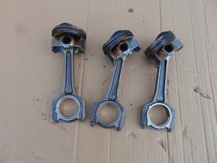 фото №12, Шатун поршень ford focus mk3 c-max mk2 fiesta mk 7 1.0 ecoboost