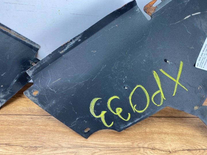 фото №7, Подкрылки стальные металлический защитные накладки jeep wrangler iv jl 2018+ usa