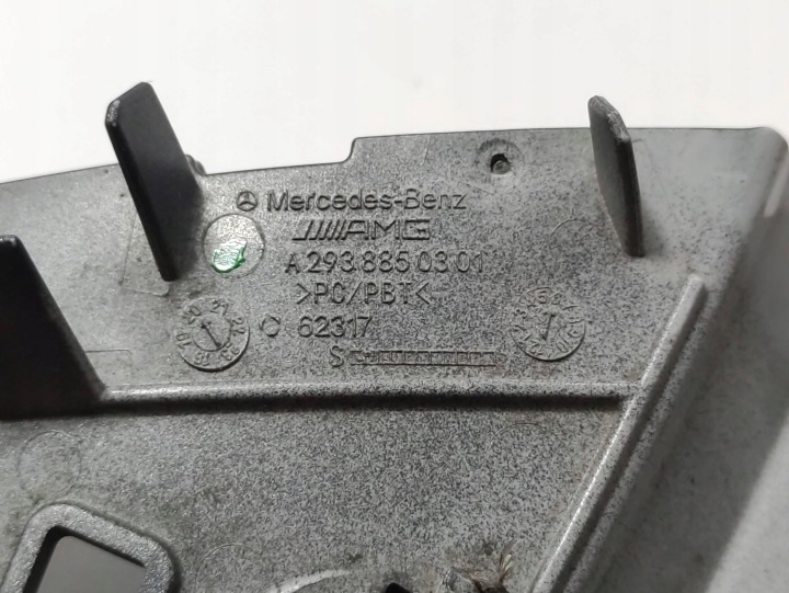 фото №10, Mercedes-benz eqc заглушка фаркоп бампера перед a2938850301
