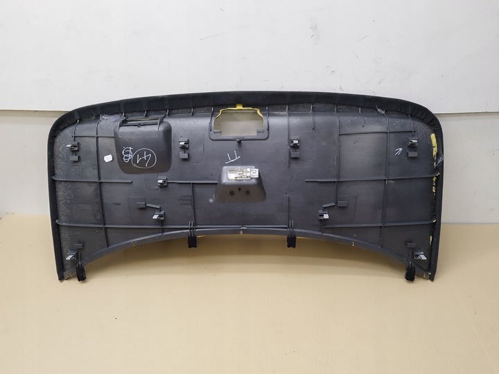 фото №5, Защита обивка боковина крышки багажника зад audi tt 8n годы 1998-2006