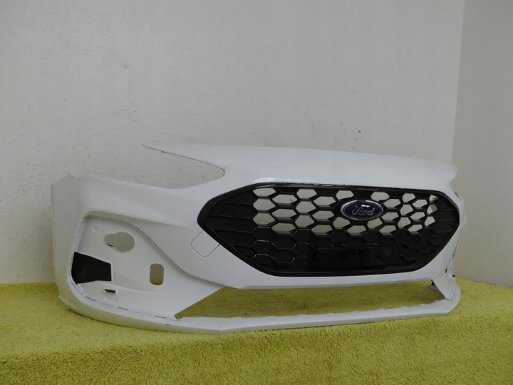 фото №3, Бампер перед ford focus mk4 рестайлінг st line 22- решітка радіатора