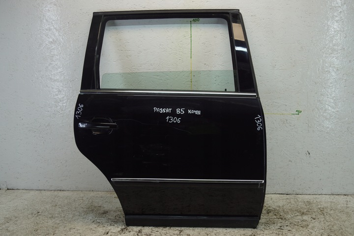 фото №2, Дверь правые зад vw passat b5 fl рестайлинг универсал
