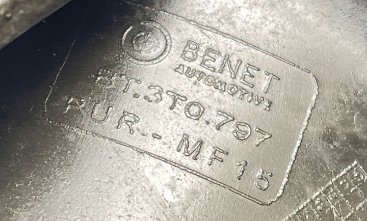 фото №3, ^ superb ii 3t scout решётка галоген левая рамка