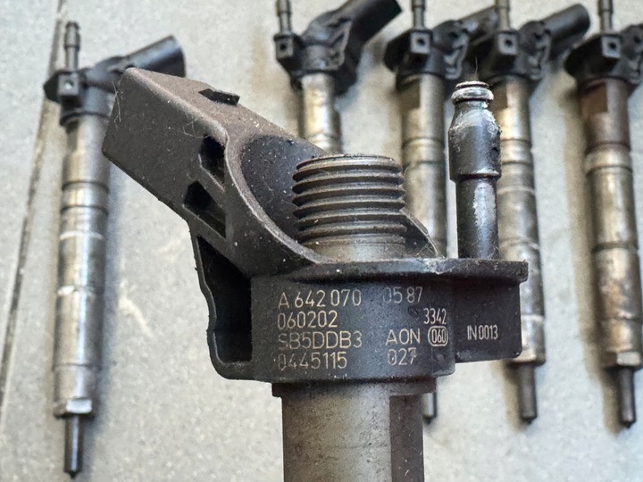 фото №5, Форсунка інжектор mercedes sprinter 3.0 v6 cdi 6420700587 перевірені 3.2