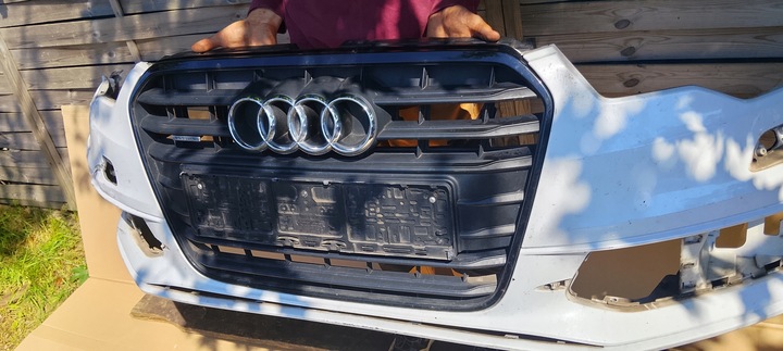 фото №10, Бампер перед переднє audi a6 c7 4g0 11-14rok s-line 4g0807437c 4g0807233