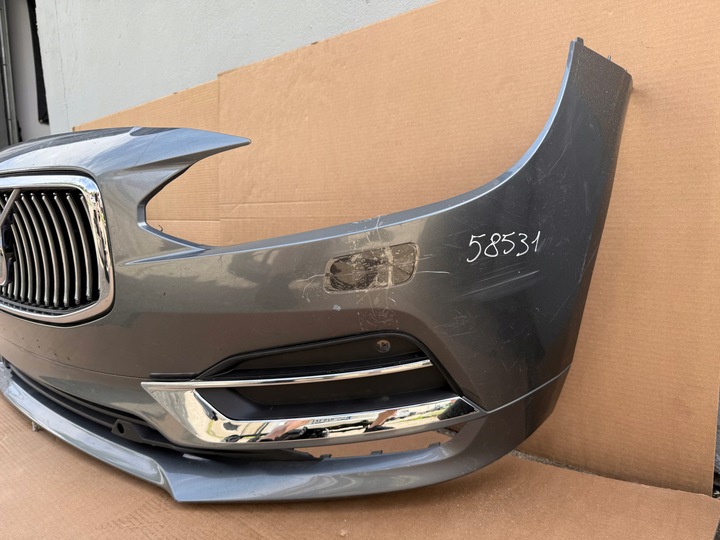 фото №6, Volvo s90 v90 бампер перед переднее inscritpion