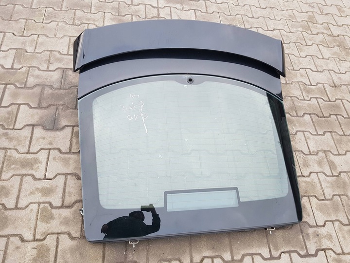 фото №8, Skoda octavia 2 ii 04-08r rs vrs hb крышка багажника зад задняя lf9r