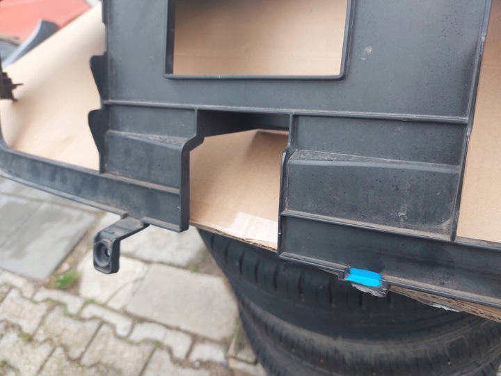 фото №6, Підсилювач бампера renault talisman