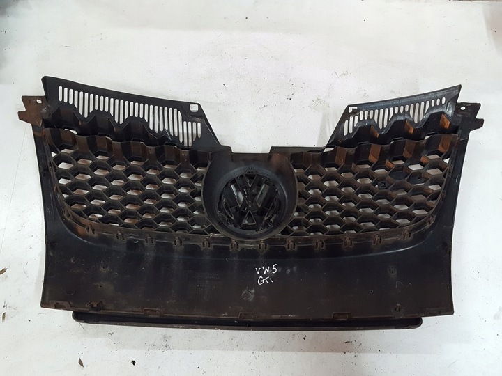 фото №4, Vw golf 5 v 04-09r gt sport решётка решётка радиатора lc5f