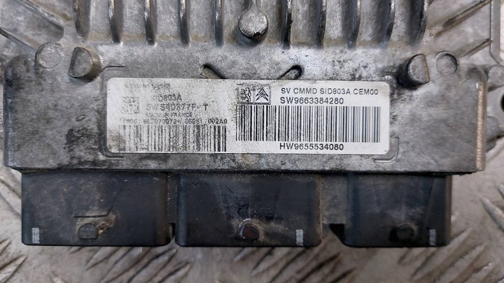 фото №5, Набор стартовый citroen c8 передний рестайлинг 9661682880 9663384280