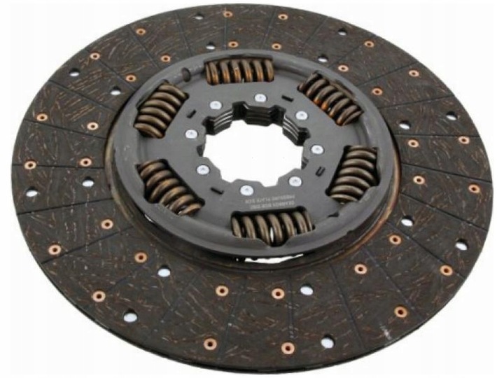 фото №1, Диск зчеплення mercedes axor 12.0