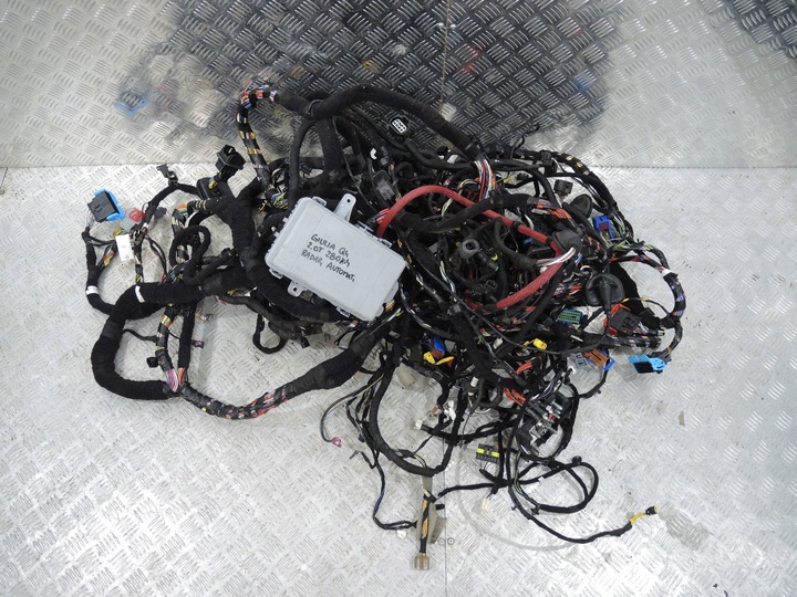 фото №1, Alfa romeo giulia q4 2.0t установка інтер'єру