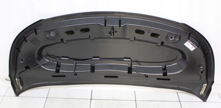 фото №7, Citroen c3 picasso 2008r- капот крышка двигателя exl exld - код краски