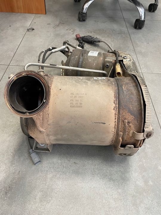 фото №4, Skoda octavia iv 2.0 tdi dpf катализатор 05l131765n 05l131705s