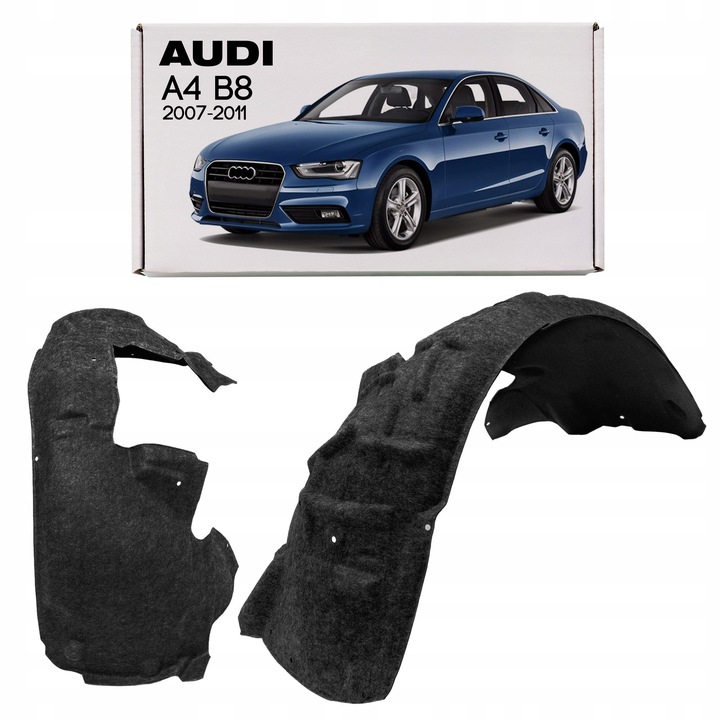 фото №1, Audi a4 b8 2007-2011 тканевый подкрылок передние левая 8k0821171g