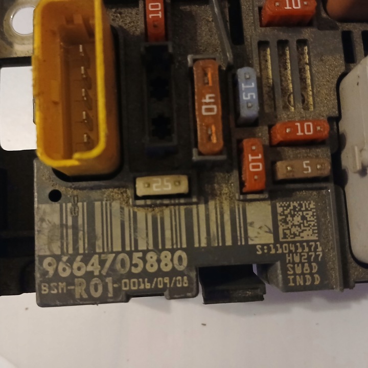 фото №3, Bsm r01 9664705880 citroen c4 picasso i