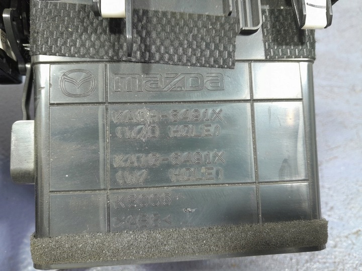 фото №9, Mazda cx-5 i рестайлінг планка dekor панелі хром ka0m-55257