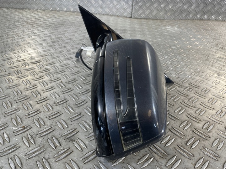 фото №6, Mercedes e w212 12-16 рестайлинг зеркало левое pin 7+2 755 a2128100116