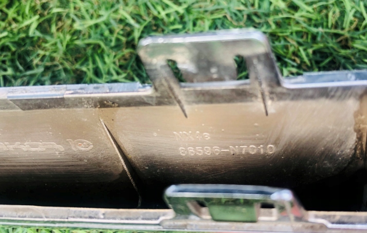 фото №11, Hyundai tucson iv 4 2020 планка бампера правая передняя перед хром