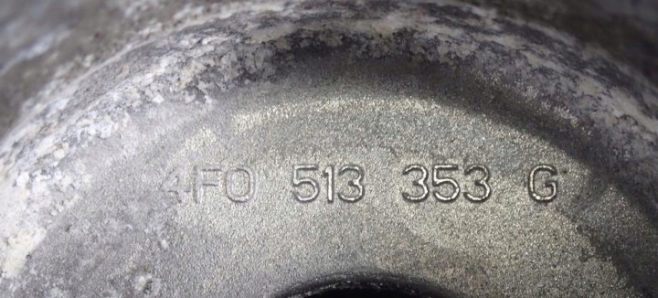 фото №9, Гнездо амортизатора 4f0513353g audi a6 s6 rs6 c60