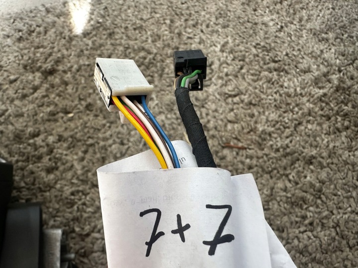 фото №11, Mercedes a w177 дзеркало праві 7+7pin a0998117400