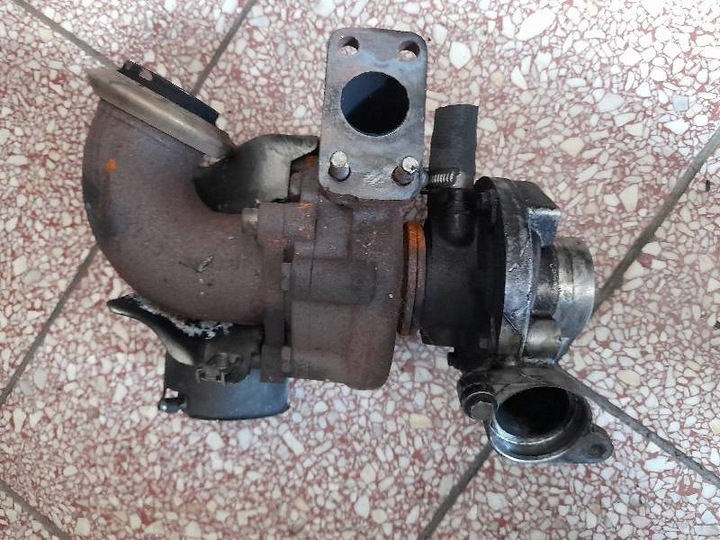 фото №6, Турбонагнетатель 9649472680 citroen