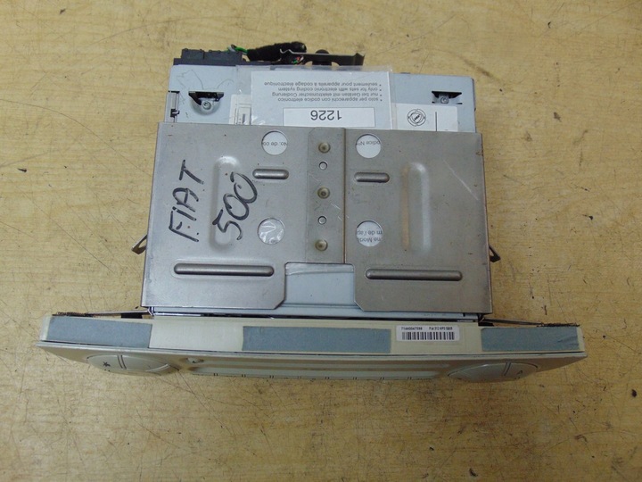 фото №8, Радио заводские fiat 500 2007- 7646383316