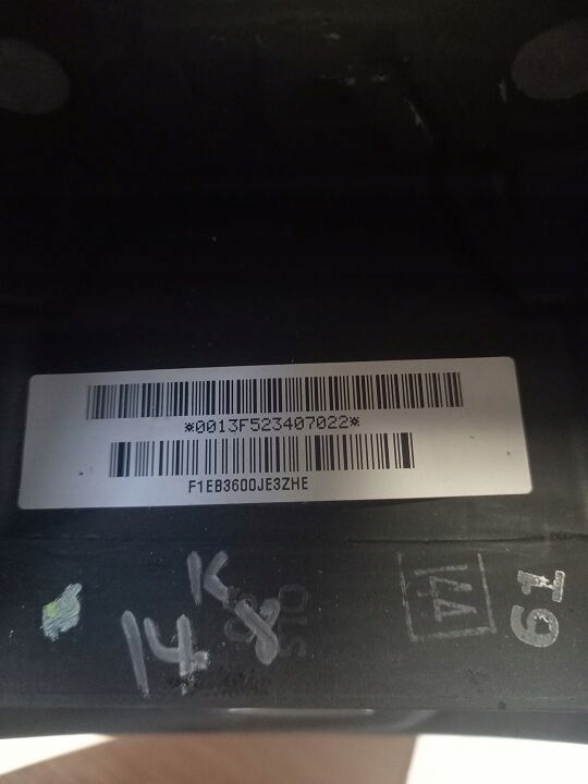 фото №6, Ford focus mk3 рестайлінг кермо шкіра мультифункція f1eb3600je3zhe