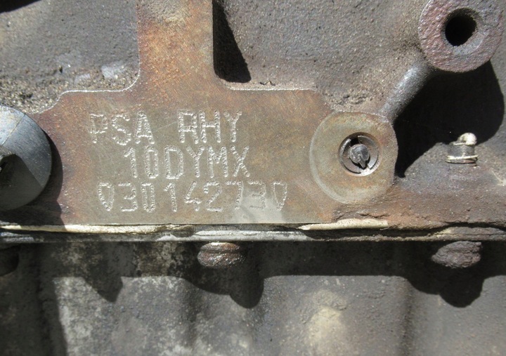 фото №8, Двигун peugeot 206 2.0 90km hdi rhy насос форсунки