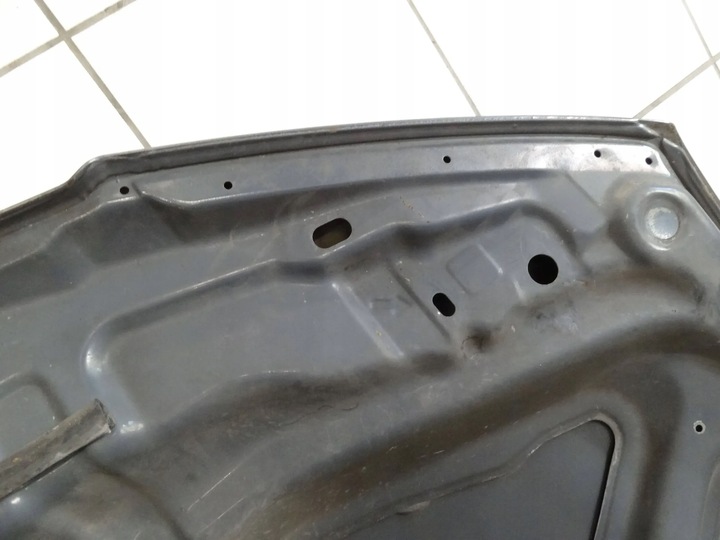 фото №11, Nissan almera n16 2003 крышка двигателя капот перед передняя ky5g