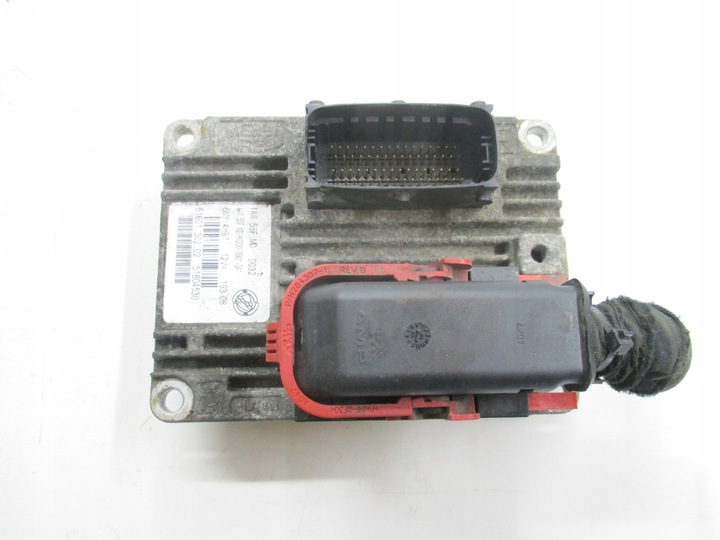 фото №2, Fiat linea 1.4 8v набір стартовий комп'ютер