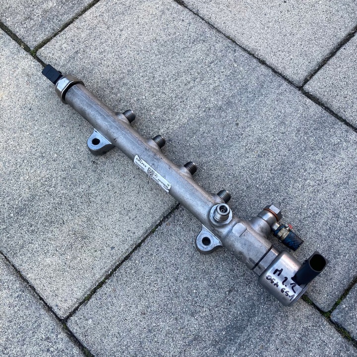 фото №9, Mercedes 2,2 cdi om651 планка вприскувальний пального датчики a6510700700