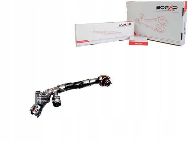 фото №1, Bogap шланг вентиляция картера