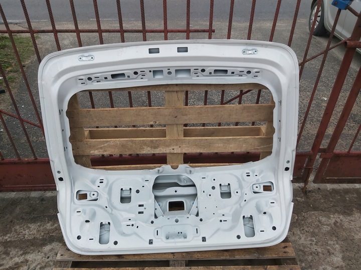 фото №7, Hyundai ioniq 5 кришка зад задня оригінал