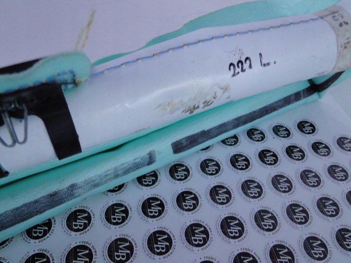 фото №11, Mercedes s w222 222 короткая шторка воздушная левая