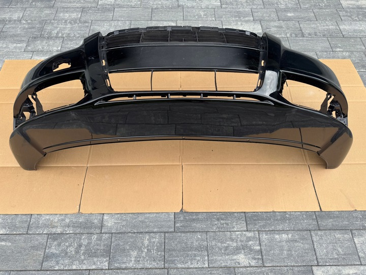 фото №9, Бампер перед audi a6 c6 рестайлінг омивачі оригінал гарний