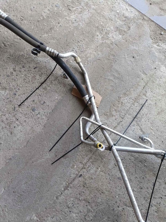 фото №9, Mercedes w169 дроти кондиціонера a1698301615 a1698301815