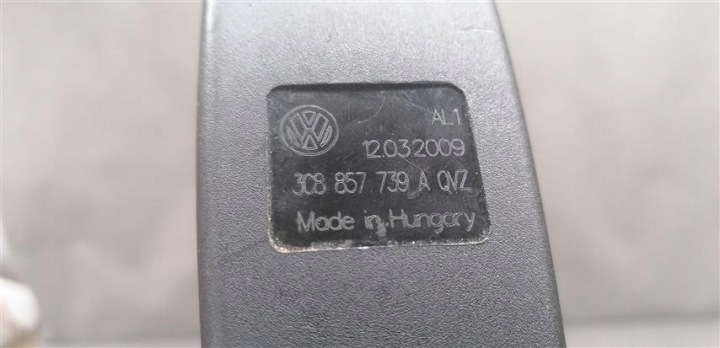 фото №4, 3c8857739a застібка ременя зад vw passat cc