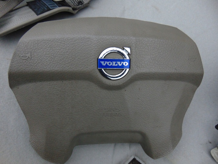 фото №10, Набір подушка безпеки консоль подушка ремені kpl volvo xc90 i 2002- європа