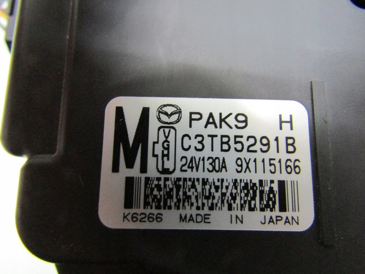 фото №6, Mazda 3 bp iv 2.0 19r генератор 130a c3tb5291b