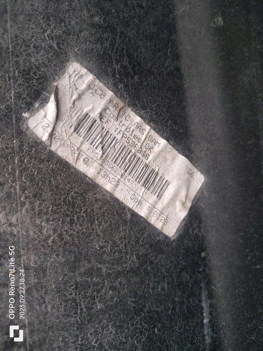 фото №8, Expert iii 98116331 jumpy proace бампер задній 9811639577 датчики заднього ходу