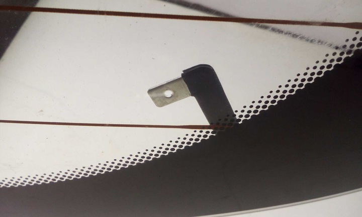 фото №4, Скло задня зад hyundai i10 5-двері hbk 2013- з підігрівом нова