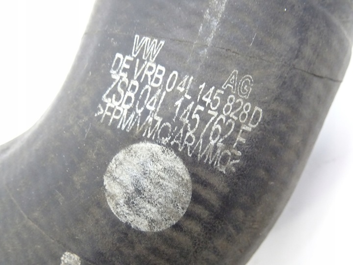 фото №7, Vw 1.6 tdi труба шланг интеркулер 04l145770h 04l145762e 04l145828d