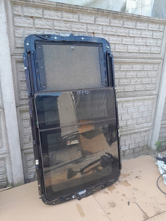 фото №1, Люк панорама крыша bmw x5 e70